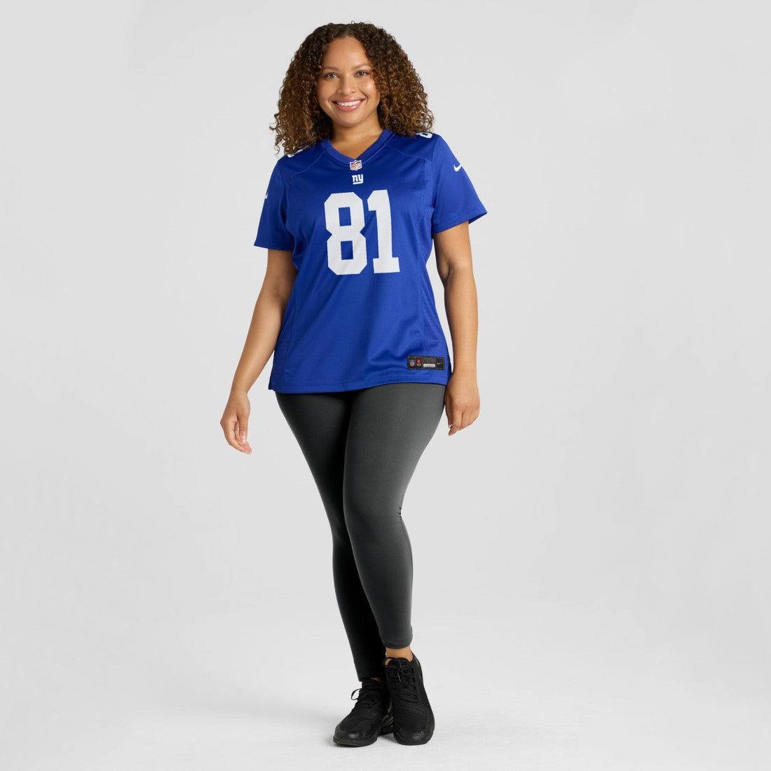 Beaux Collins New York Giants Women's Team Game Jersey - Royal | Nike online