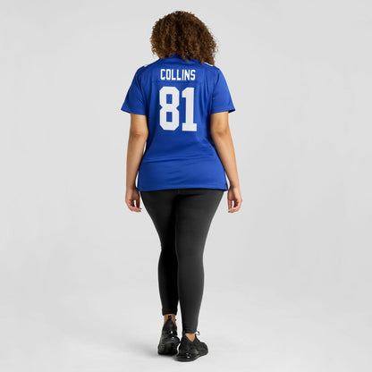 Beaux Collins New York Giants Women's Team Game Jersey - Royal | Nike online
