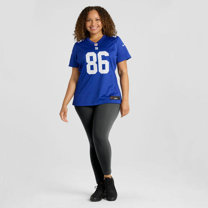 Thomas Fidone II New York Giants Women's Team Game Jersey - Royal | Nike cheap