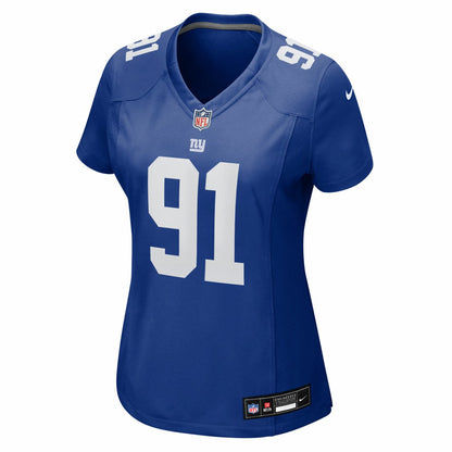 Darius Alexander New York Giants Women's Team Game Jersey - Royal | Nike online