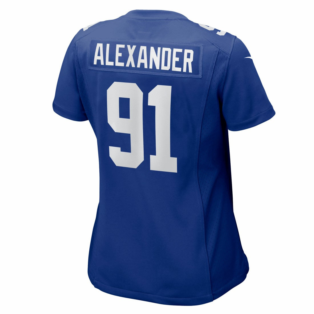 Darius Alexander New York Giants Women's Team Game Jersey - Royal | Nike online