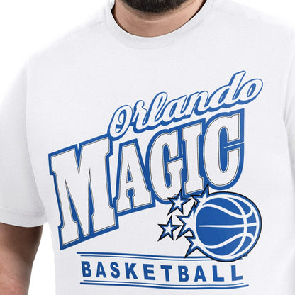 Orlando Magic G-III Sports by Carl Banks Adaptive Headliner T-Shirt - White cheap