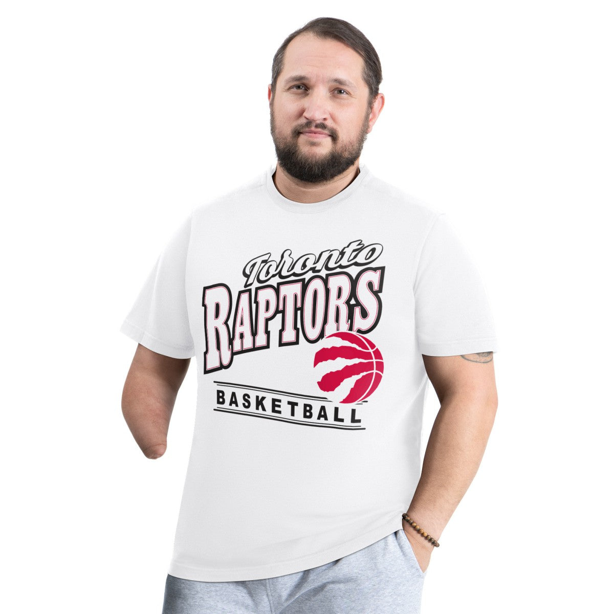 Toronto Raptors G-III Sports by Carl Banks Adaptive Headliner T-Shirt - White online