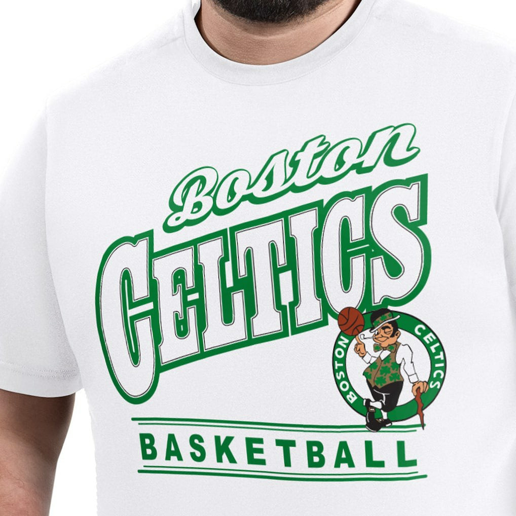 Boston Celtics G-III Sports by Carl Banks Adaptive Headliner T-Shirt - White outlet