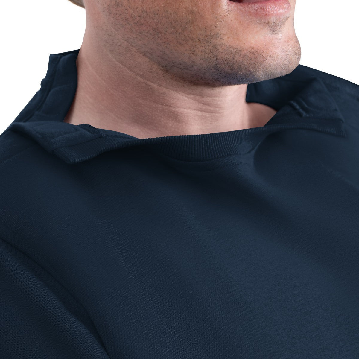 Washington Wizards G-III Sports by Carl Banks Adaptive Headliner Fleece Crewneck Sweatshirt - Navy for sale
