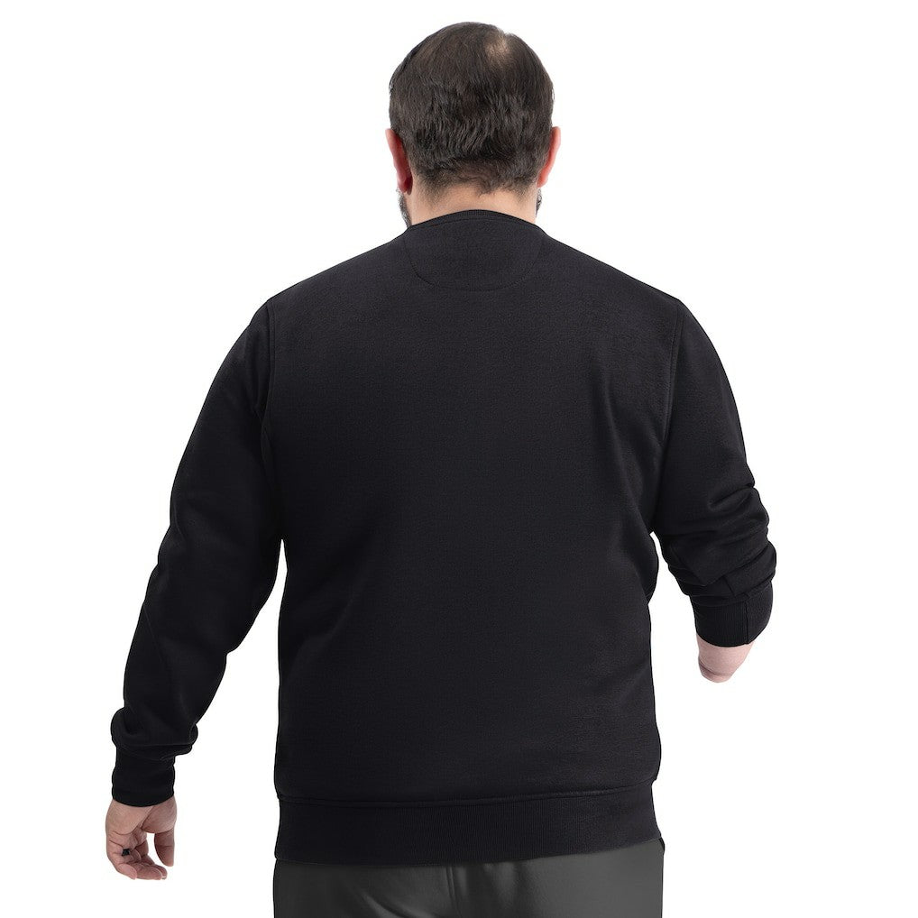 Cleveland Cavaliers G-III Sports by Carl Banks Adaptive Headliner Fleece Crewneck Sweatshirt sale - Black sale