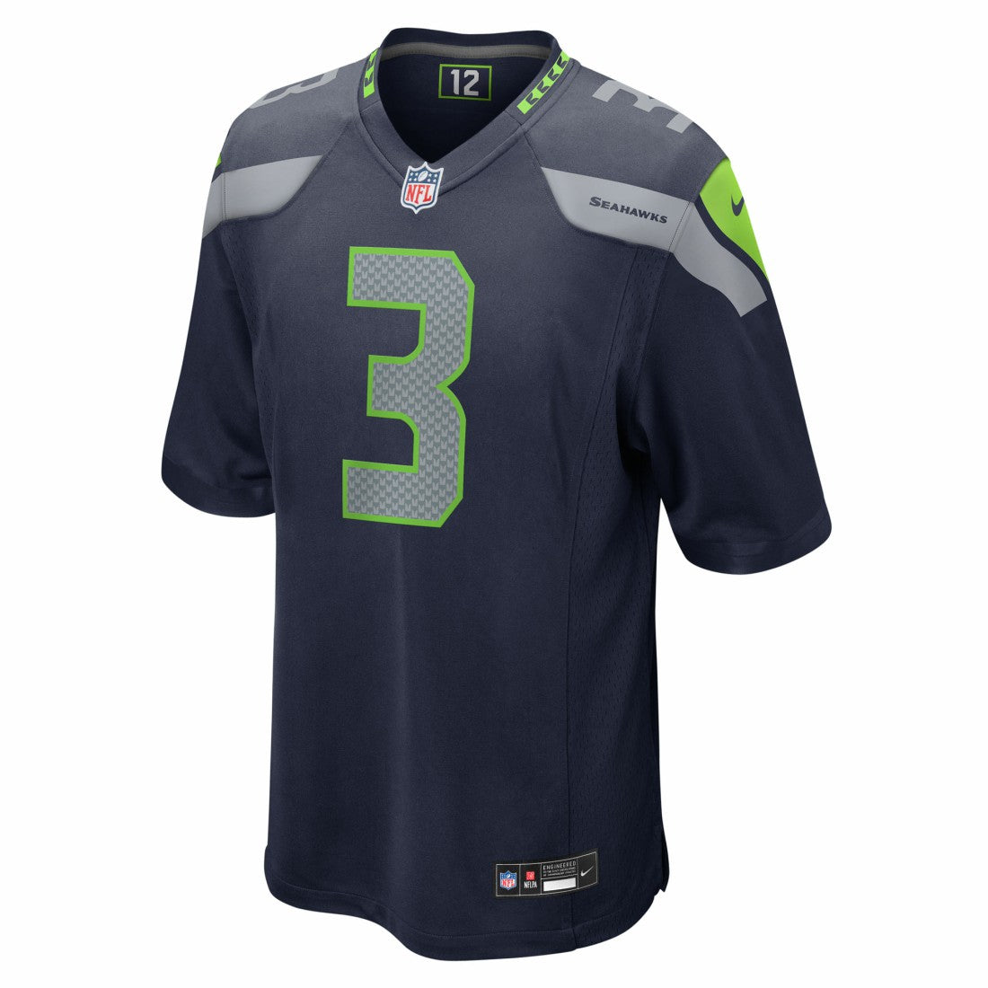 Nick Emmanwori Seattle Seahawks Team Game Jersey - College Navy | Nike outlet