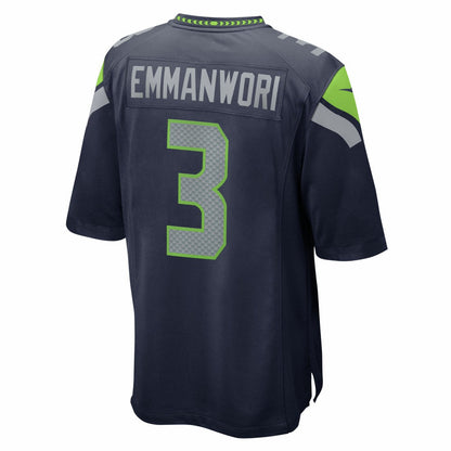 Nick Emmanwori Seattle Seahawks Team Game Jersey - College Navy | Nike outlet