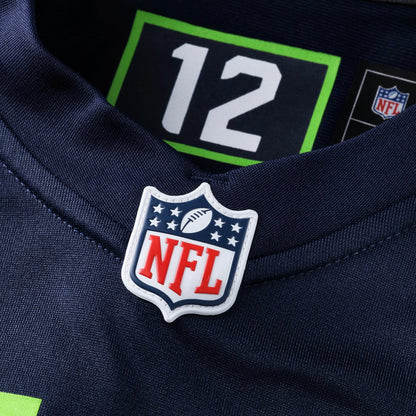 Nick Emmanwori Seattle Seahawks Team Game Jersey - College Navy | Nike outlet