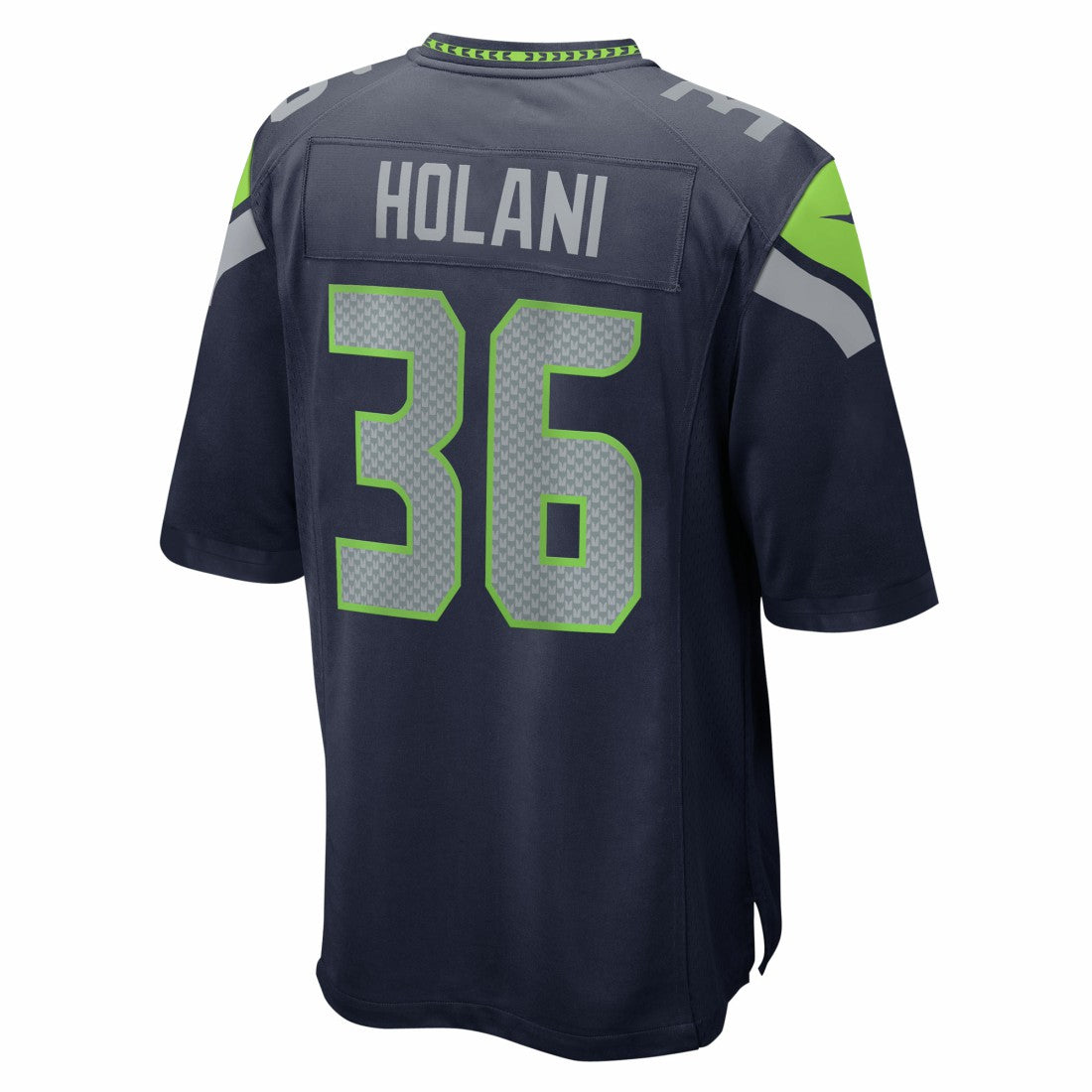 George Holani Seattle Seahawks Team Game Jersey - College Navy | Nike sale