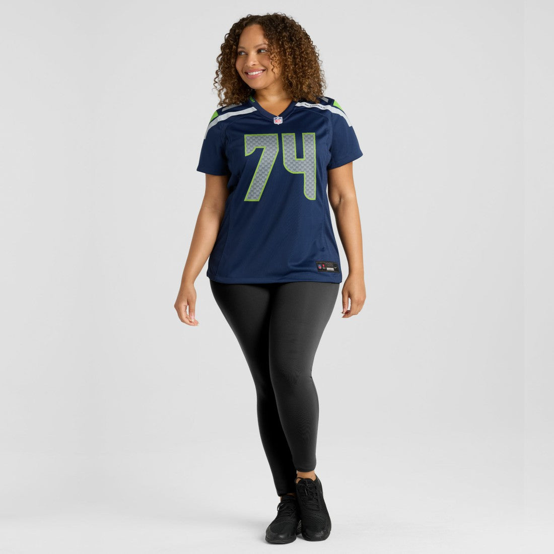 Josh Jones Seattle Seahawks Women's Team Game Jersey - College Navy | Nike for sale