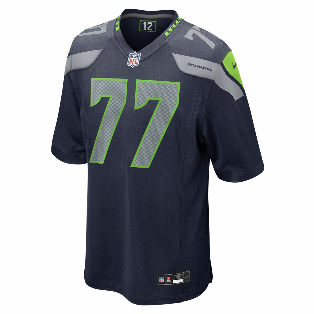 Bryce Cabeldue Seattle Seahawks Team Game Jersey - College Navy | Nike for sale