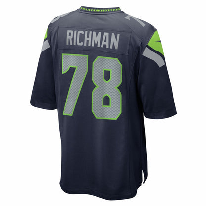 Mason Richman Seattle Seahawks Team Game Jersey - College Navy | Nike discount