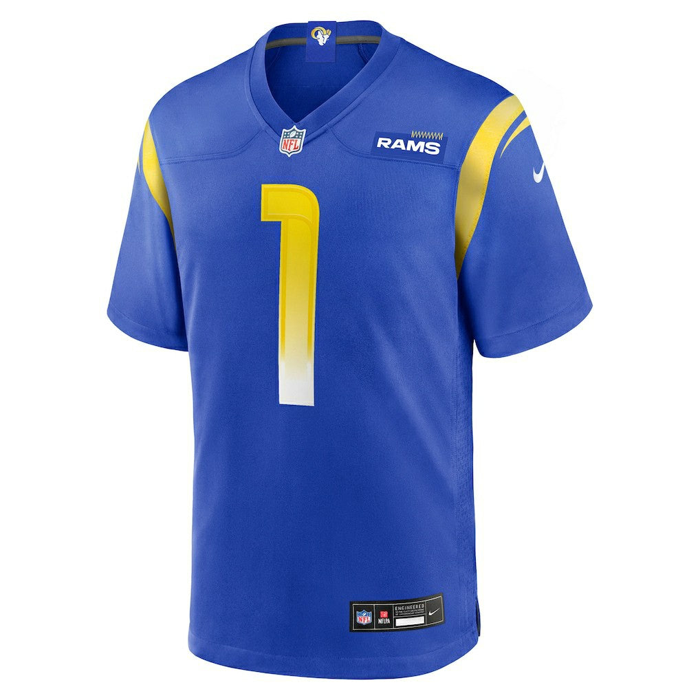 Emmanuel Forbes Jr. Los Angeles Rams Team Game Jersey - Royal | Nike for sale