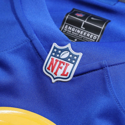 Emmanuel Forbes Jr. Los Angeles Rams Team Game Jersey - Royal | Nike for sale