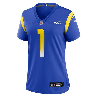 Emmanuel Forbes Jr. Los Angeles Rams Women's Team Game Jersey - Royal | Nike on sale