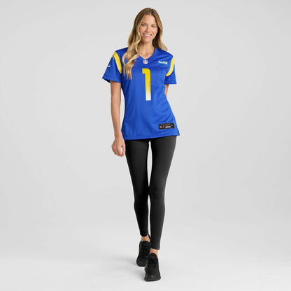 Emmanuel Forbes Jr. Los Angeles Rams Women's Team Game Jersey - Royal | Nike on sale