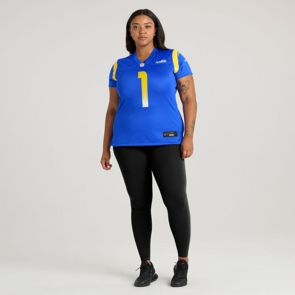 Emmanuel Forbes Jr. Los Angeles Rams Women's Team Game Jersey - Royal | Nike on sale