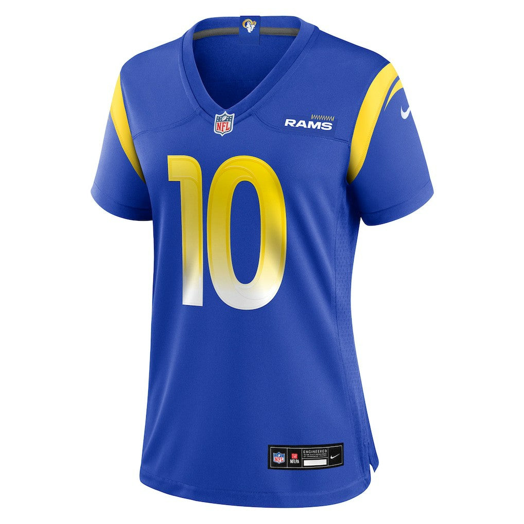 Josaiah Stewart Los Angeles Rams Women's Team Game Jersey - Royal | Nike outlet
