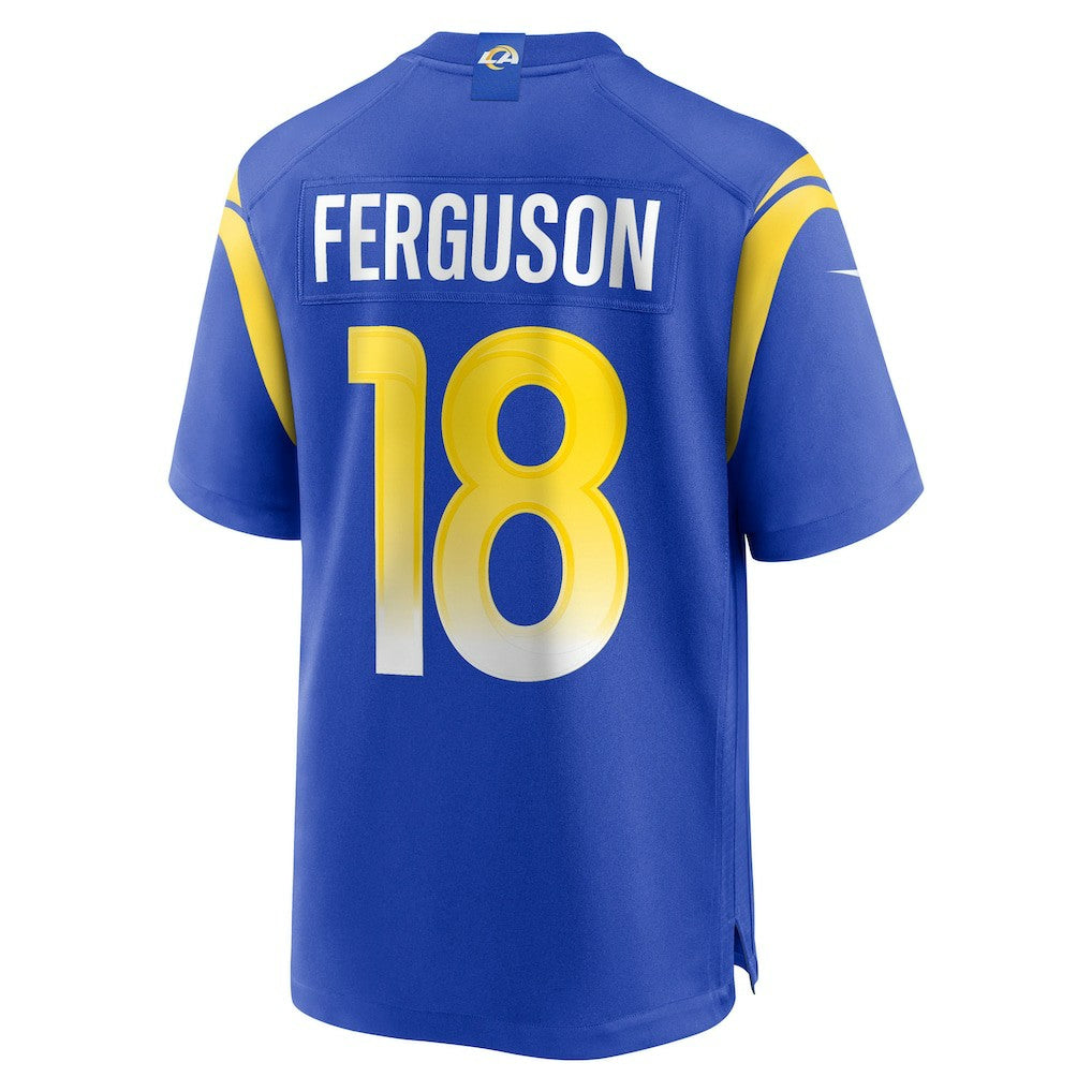 Terrance Ferguson Los Angeles Rams Team Game Jersey - Royal | Nike sale