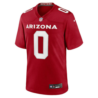 Will Johnson Arizona Cardinals Team Game Jersey - Cardinal | Nike discount