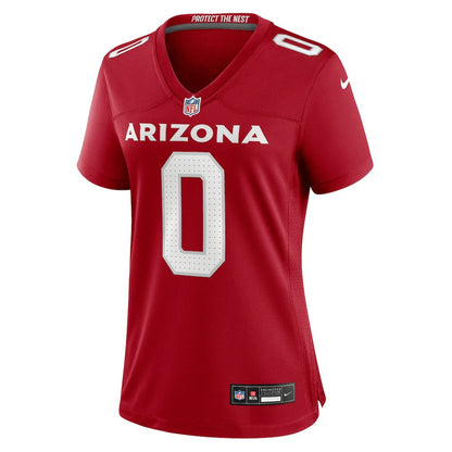 Will Johnson Arizona Cardinals Women's Team Game Jersey - Cardinal | Nike sale