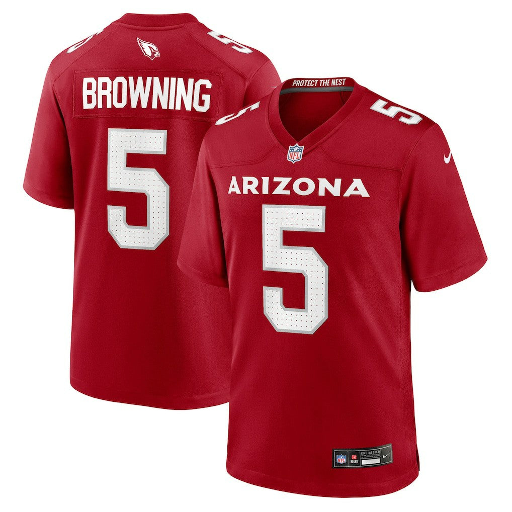 Baron Browning Arizona Cardinals Team Game Jersey - Cardinal | Nike on sale