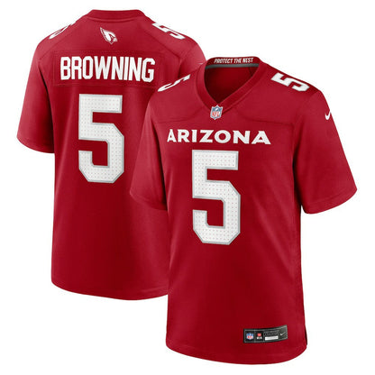 Baron Browning Arizona Cardinals Team Game Jersey - Cardinal | Nike on sale