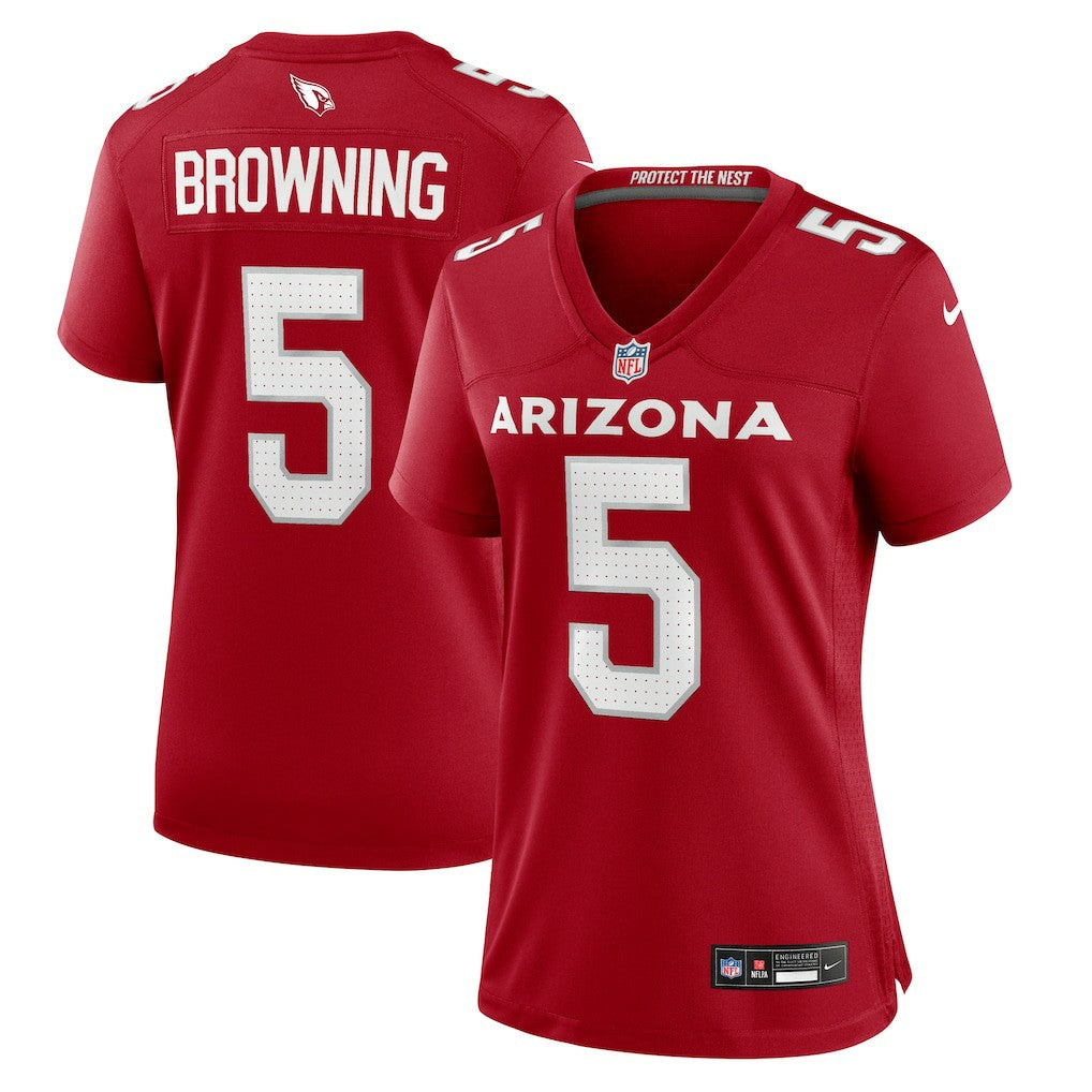 Baron Browning Arizona Cardinals Women's Team Game Jersey - Cardinal | Nike for sale