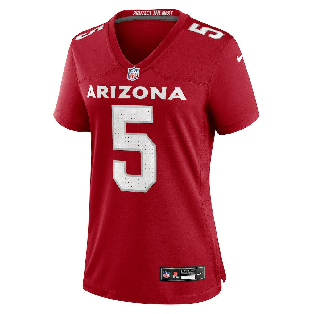 Baron Browning Arizona Cardinals Women's Team Game Jersey - Cardinal | Nike for sale