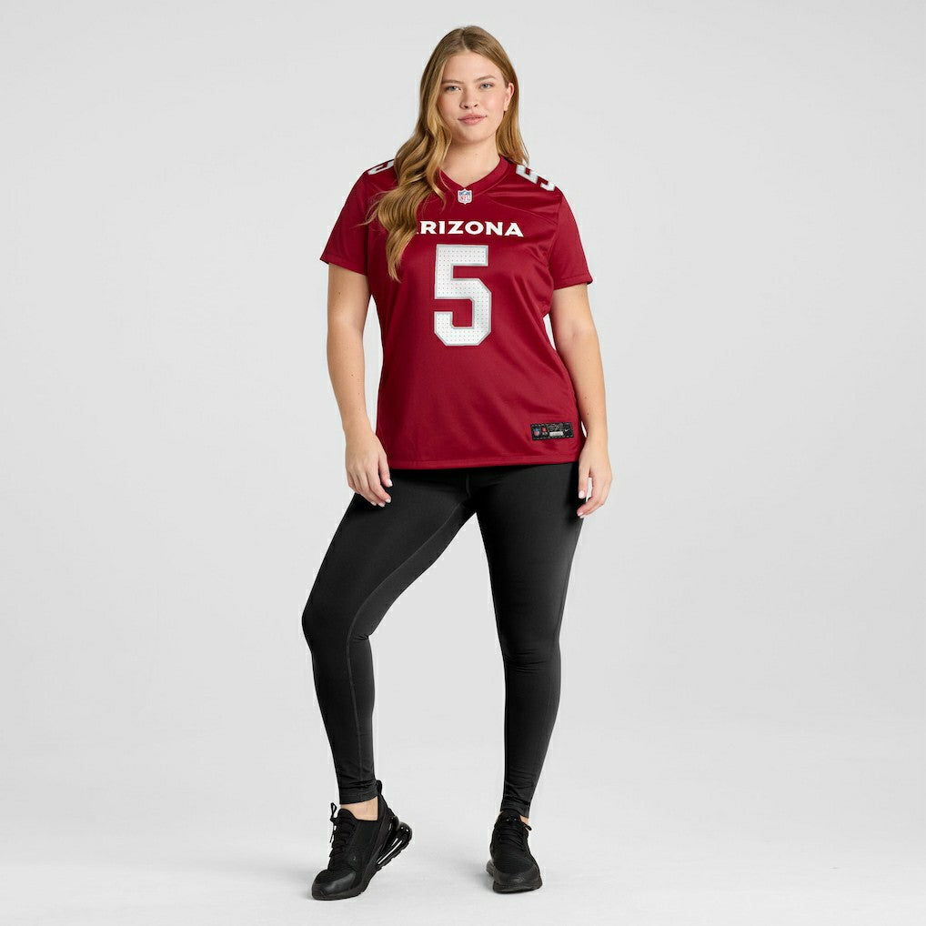Baron Browning Arizona Cardinals Women's Team Game Jersey - Cardinal | Nike for sale