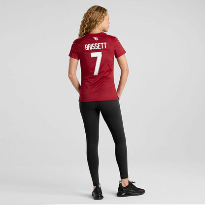 Jacoby Brissett Arizona Cardinals Women's Team Game Jersey - Cardinal | Nike on sale