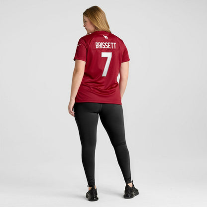 Jacoby Brissett Arizona Cardinals Women's Team Game Jersey - Cardinal | Nike on sale
