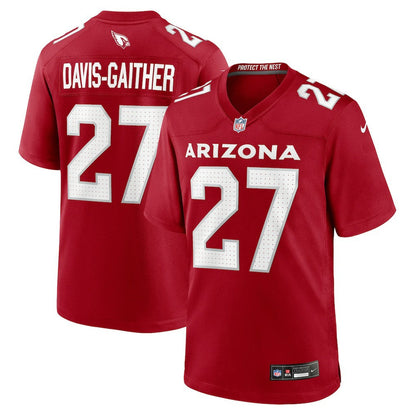 Akeem Davis-Gaither Arizona Cardinals Team Game Jersey - Cardinal | Nike sale