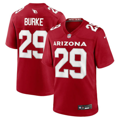Denzel Burke Arizona Cardinals Team Game Jersey - Cardinal | Nike discount
