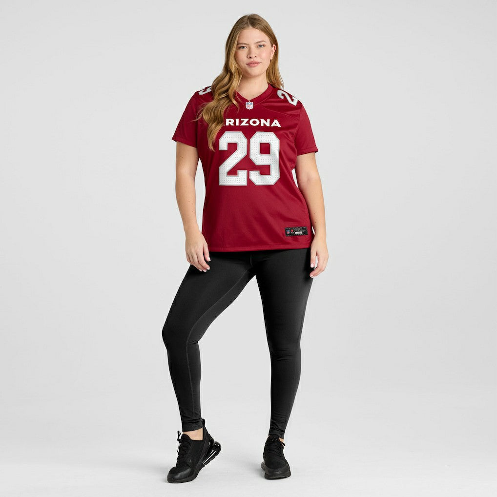 Denzel Burke Arizona Cardinals Women's Team Game Jersey - Cardinal | Nike sale