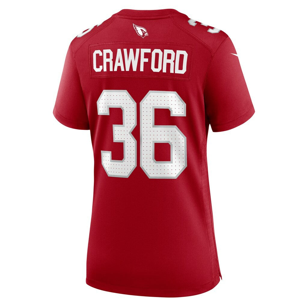 Kitan Crawford Arizona Cardinals Women's Team Game Jersey - Cardinal | Nike online