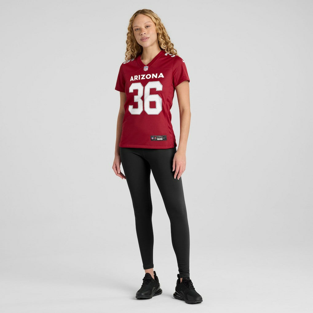 Kitan Crawford Arizona Cardinals Women's Team Game Jersey - Cardinal | Nike online