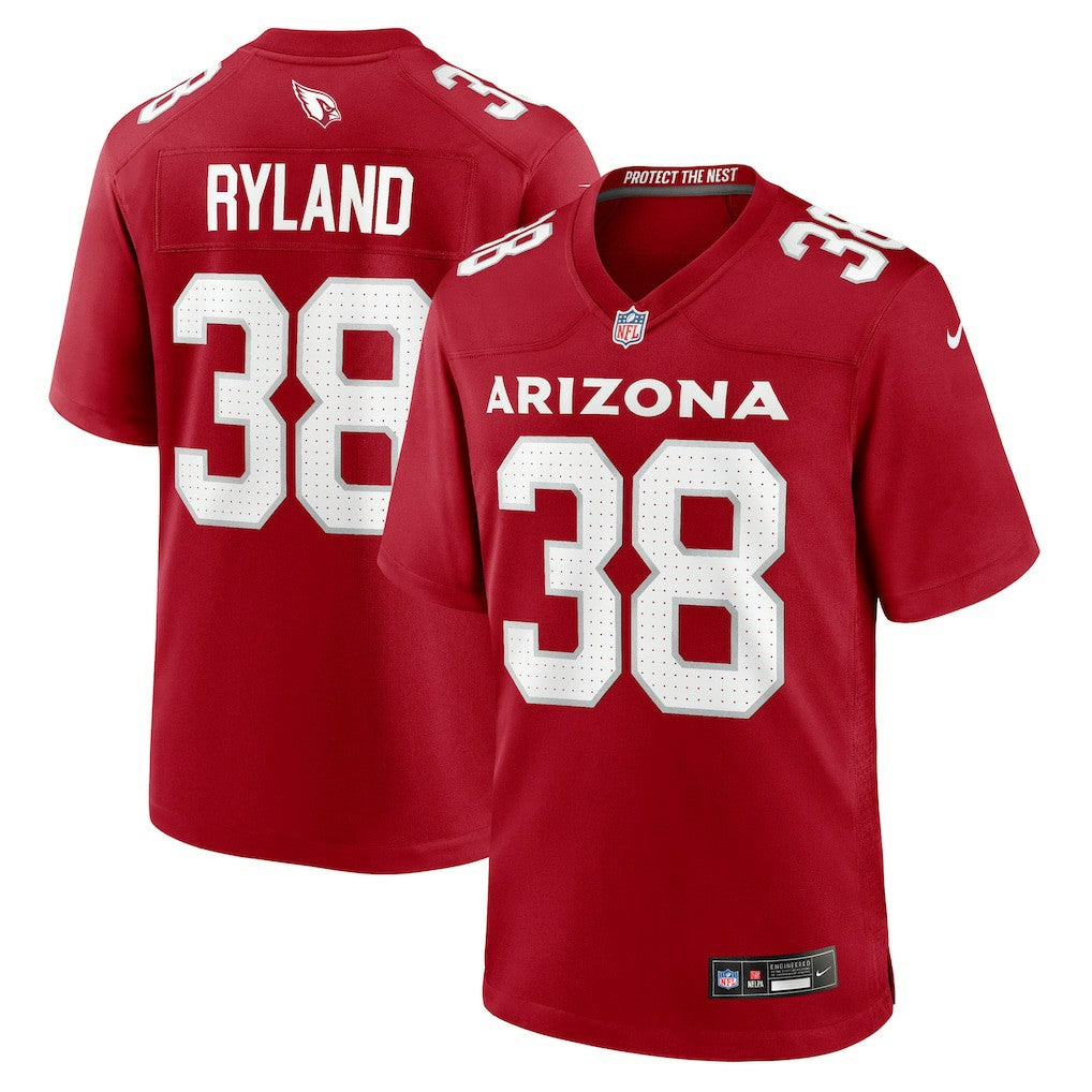 Chad Ryland Arizona Cardinals Team Game Jersey - Cardinal | Nike outlet