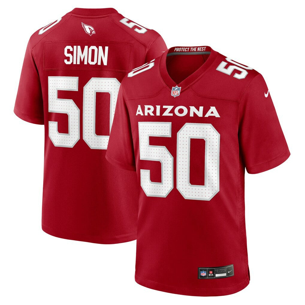 Cody Simon Arizona Cardinals Team Game Jersey - Cardinal | Nike outlet