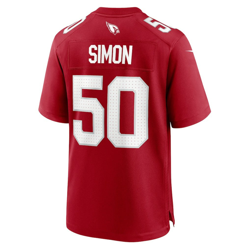 Cody Simon Arizona Cardinals Team Game Jersey - Cardinal | Nike outlet