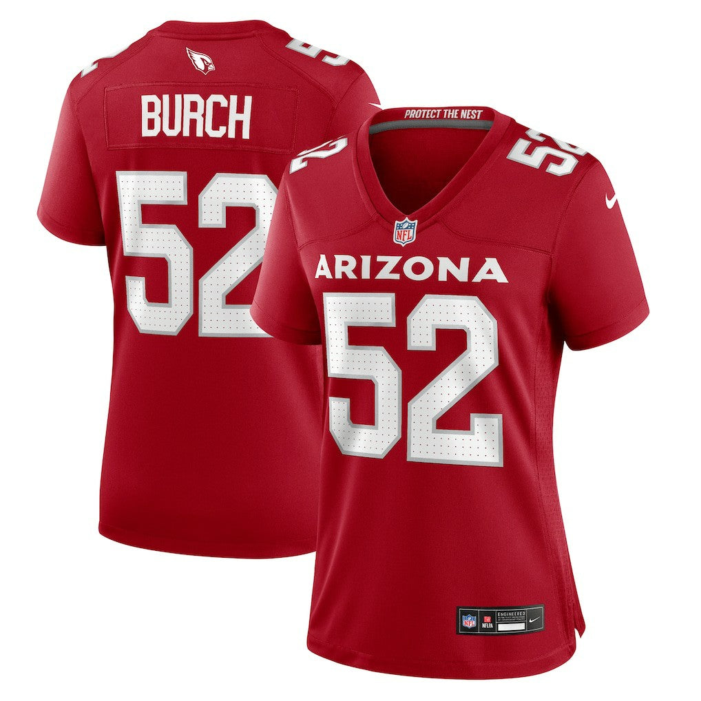 Jordan Burch Arizona Cardinals Women's Team Game Jersey - Cardinal | Nike cheap