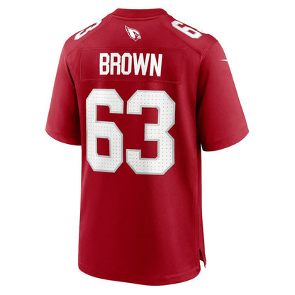 Evan Brown Arizona Cardinals Team Game Jersey - Cardinal | Nike discount