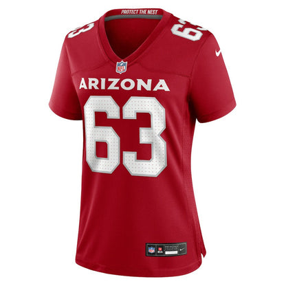 Evan Brown Arizona Cardinals Women's Team Game Jersey - Cardinal | Nike cheap