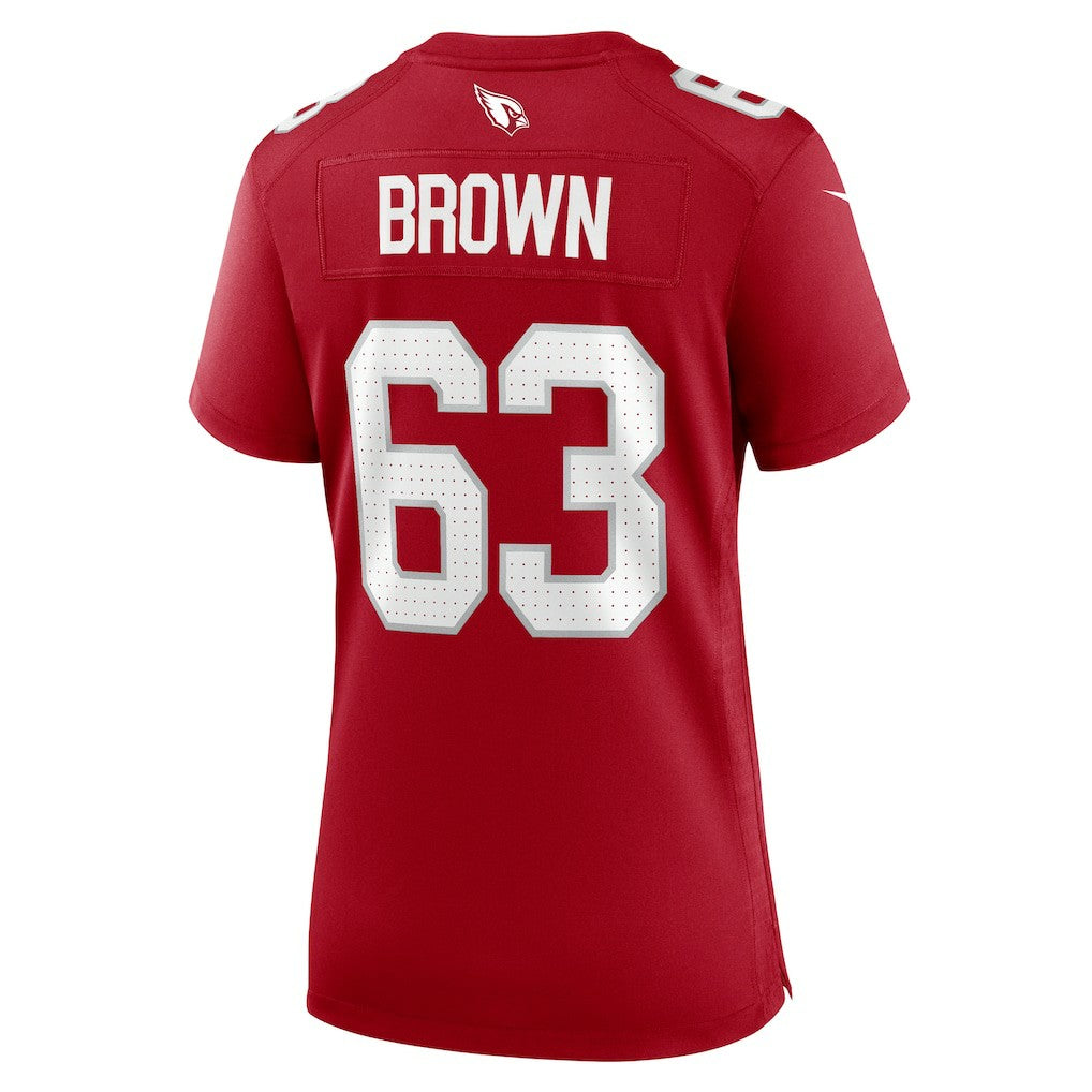 Evan Brown Arizona Cardinals Women's Team Game Jersey - Cardinal | Nike cheap