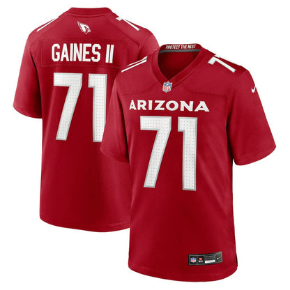 Jon Gaines II Arizona Cardinals Team Game Jersey - Cardinal | Nike discount