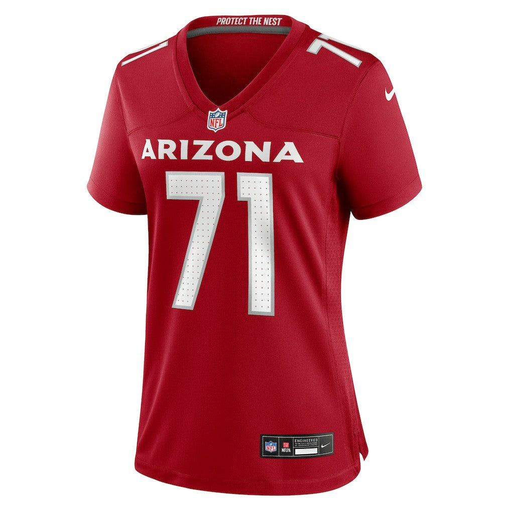 Jon Gaines II Arizona Cardinals Women's Team Game Jersey - Cardinal | Nike online