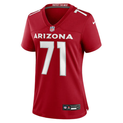 Jon Gaines II Arizona Cardinals Women's Team Game Jersey - Cardinal | Nike online