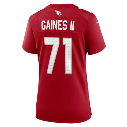Jon Gaines II Arizona Cardinals Women's Team Game Jersey - Cardinal | Nike online