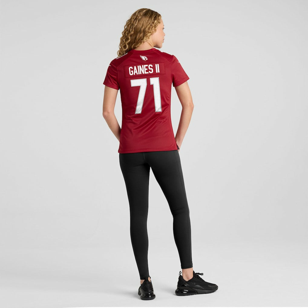 Jon Gaines II Arizona Cardinals Women's Team Game Jersey - Cardinal | Nike online